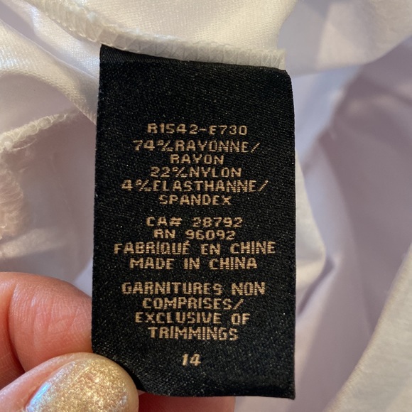 Renuar White pants - Picture 5 of 6